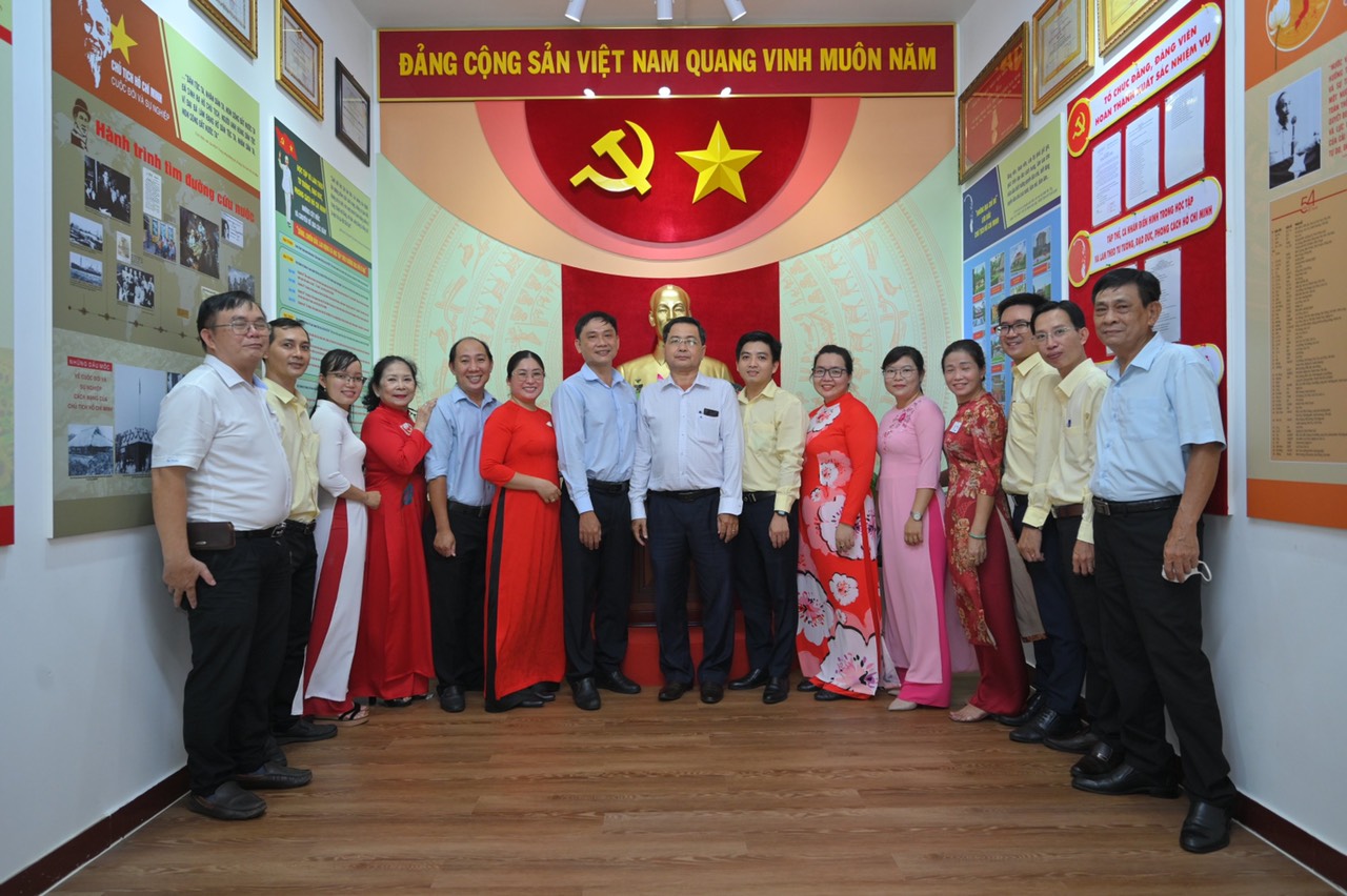 Lễ khánh thành công trình "Không gian văn hóa Hồ Chí Minh” chào mừng kỷ niệm 132 năm ngày sinh Chủ tịch Hồ Chí Minh (19/5/1890 - 19/5/2022)